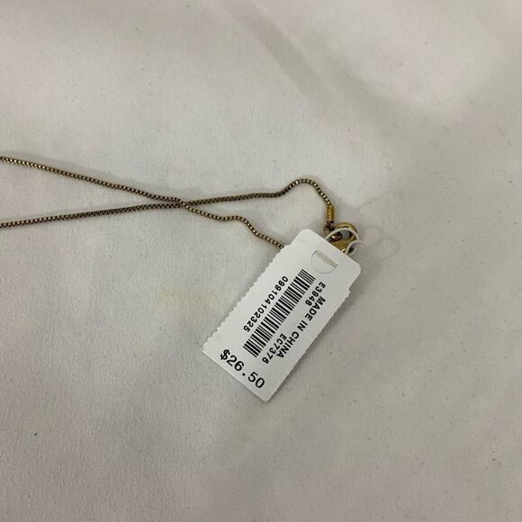 NWT J Crew Gold Necklace - Picture 5 of 5
